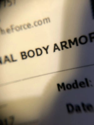 Core Guard Level IIIA Body Armor Insert